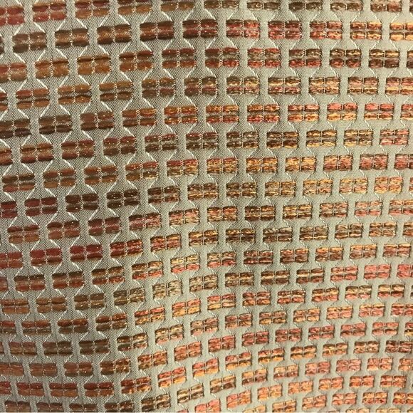 Linda Allard for Ellen Tracy Blazer Women’s Size 14 Peach Open Front Long Sleeve - Picture 7 of 9